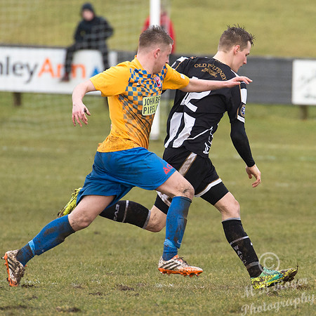 Wick 4 v Inverurie 2 SHFL Harmsworth Park 12/03/2016