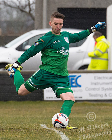 Wick 4 v Inverurie 2 SHFL Harmsworth Park 12/03/2016