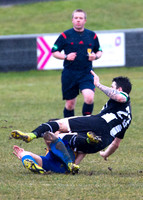 Wick 4 v Inverurie 2 SHFL Harmsworth Park 12/03/2016