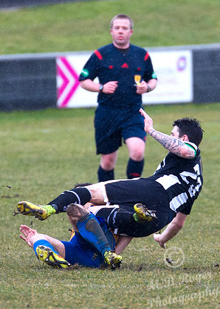 Wick 4 v Inverurie 2 SHFL Harmsworth Park 12/03/2016