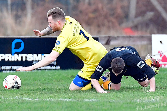 Fort William 0 v Wick 3 HLC Claggan Park 17/11/2018