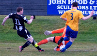 Wick 4 v Inverurie 2 SHFL Harmsworth Park 12/03/2016