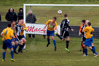 Wick 4 v Inverurie 2 SHFL Harmsworth Park 12/03/2016