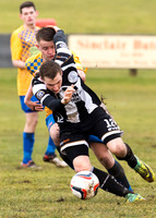 Wick 4 v Inverurie 2 SHFL Harmsworth Park 12/03/2016
