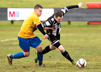 Wick 4 v Inverurie 2 SHFL Harmsworth Park 12/03/2016