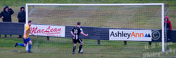 Wick 4 v Inverurie 2 SHFL Harmsworth Park 12/03/2016