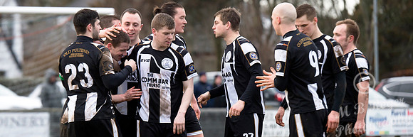 Wick 4 v Inverurie 2 SHFL Harmsworth Park 12/03/2016