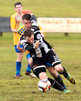Wick 4 v Inverurie 2 SHFL Harmsworth Park 12/03/2016