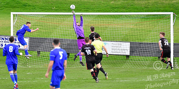 Wick 0 v Cove 2 SHFL Harmsworth Park 03/11/2018