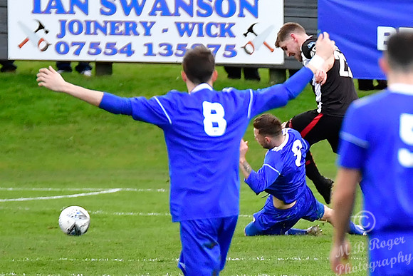 Wick 0 v Cove 2 SHFL Harmsworth Park 03/11/2018