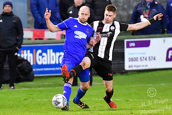 Wick 0 v Cove 2 SHFL Harmsworth Park 03/11/2018