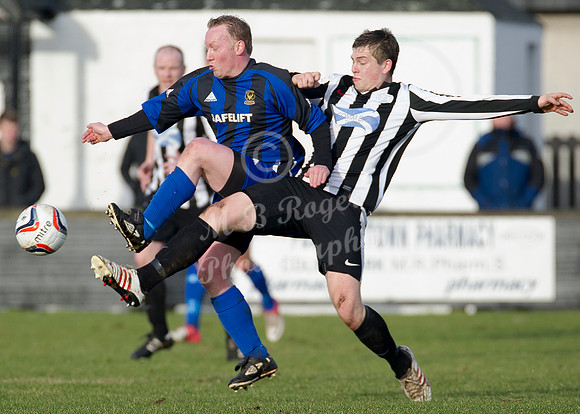 Wick 3 v Huntly 2 SHFL 22/02/2014