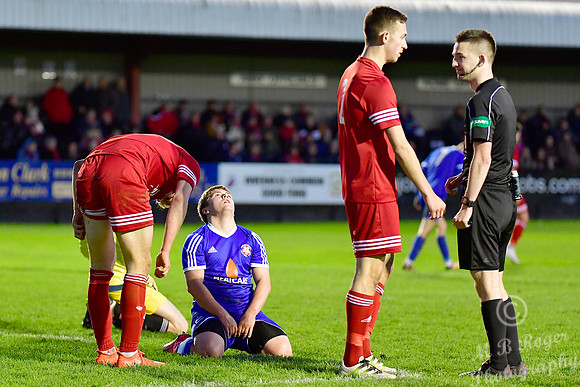 Brora 2 v Lossiemouth 0 NOS CF Grant Street Park 04/11/2017
