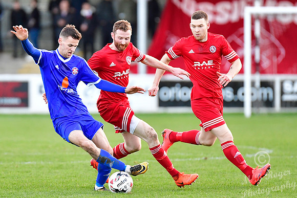 Brora 2 v Lossiemouth 0 NOS CF Grant Street Park 04/11/2017