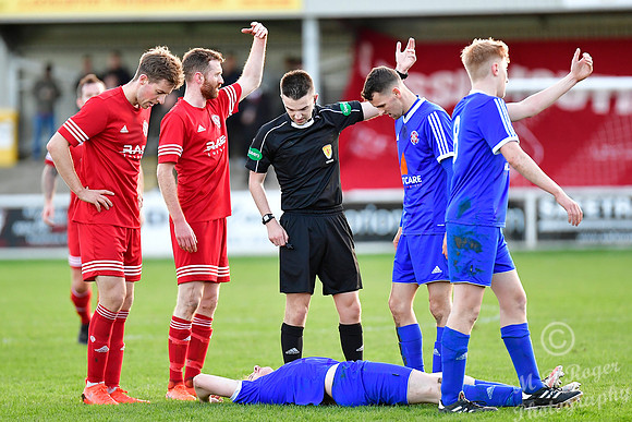 Brora 2 v Lossiemouth 0 NOS CF Grant Street Park 04/11/2017