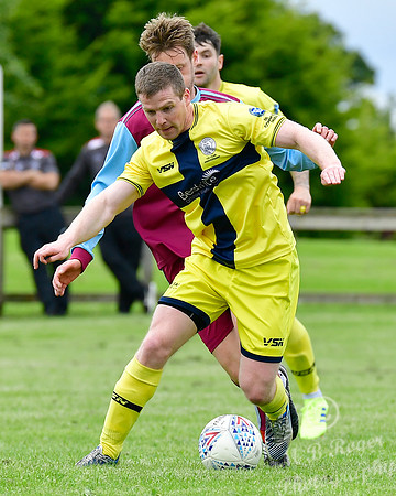 Nairn St Ninian 5 v Wick Academy 1 - Friendly - Nairn Showfield