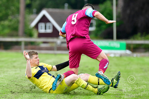 Nairn St Ninian 5 v Wick Academy 1 - Friendly - Nairn Showfield