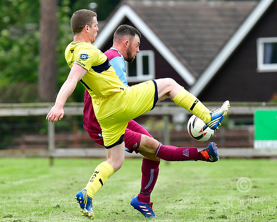 Nairn St Ninian 5 v Wick Academy 1 - Friendly - Nairn Showfield