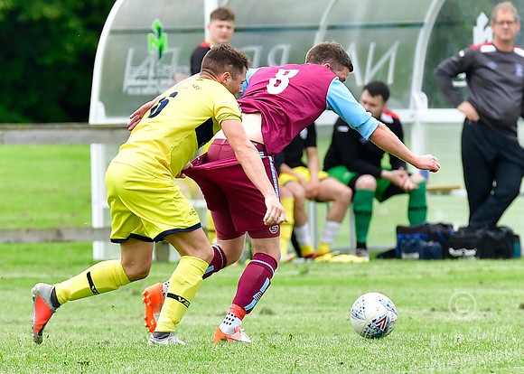 Nairn St Ninian 5 v Wick Academy 1 - Friendly - Nairn Showfield
