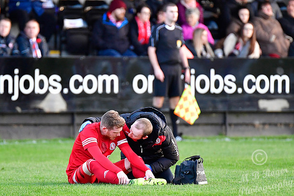 Brora 2 v Lossiemouth 0 NOS CF Grant Street Park 04/11/2017