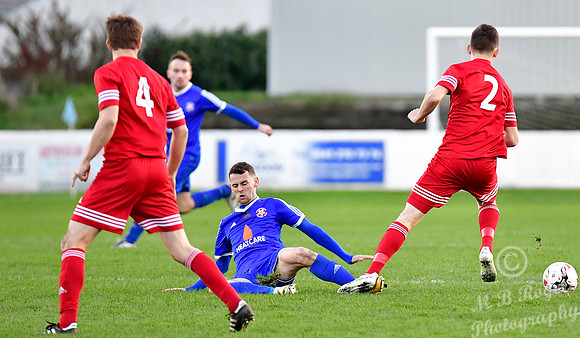 Brora 2 v Lossiemouth 0 NOS CF Grant Street Park 04/11/2017