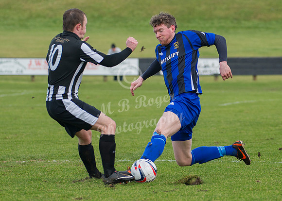 Wick 3 v Huntly 2 SHFL 22/02/2014