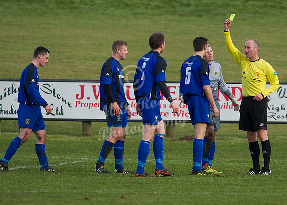 Wick 3 v Huntly 2 SHFL 22/02/2014