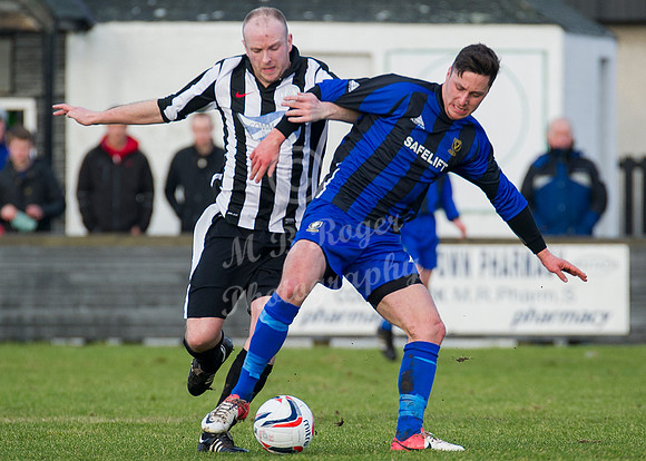Wick 3 v Huntly 2 SHFL 22/02/2014