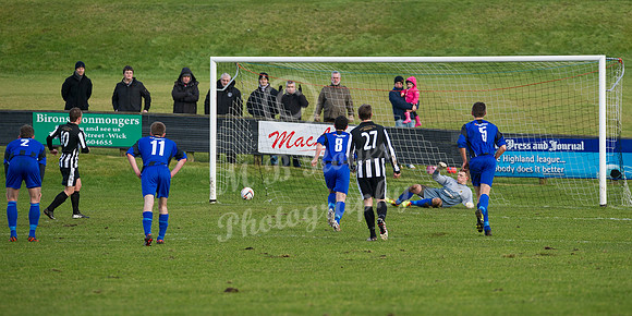 Wick 3 v Huntly 2 SHFL 22/02/2014