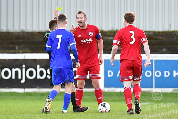 Brora 2 v Lossiemouth 0 NOS CF Grant Street Park 04/11/2017