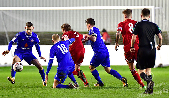 Brora 2 v Lossiemouth 0 NOS CF Grant Street Park 04/11/2017