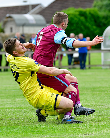 Nairn St Ninian 5 v Wick Academy 1 - Friendly - Nairn Showfield