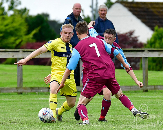 Nairn St Ninian 5 v Wick Academy 1 - Friendly - Nairn Showfield