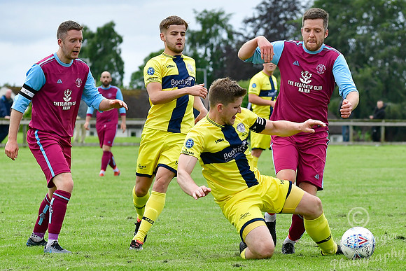 Nairn St Ninian 5 v Wick Academy 1 - Friendly - Nairn Showfield