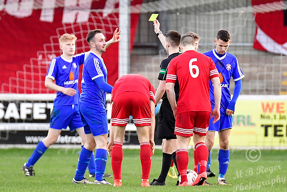 Brora 2 v Lossiemouth 0 NOS CF Grant Street Park 04/11/2017