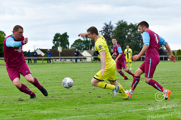 Nairn St Ninian 5 v Wick Academy 1 - Friendly - Nairn Showfield