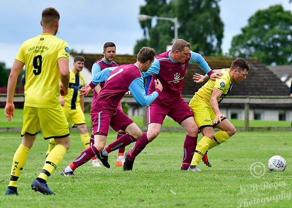 Nairn St Ninian 5 v Wick Academy 1 - Friendly - Nairn Showfield