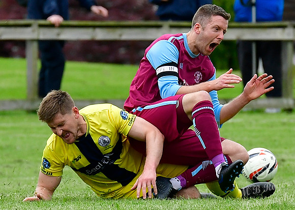 Nairn St Ninian 5 v Wick Academy 1 - Friendly - Nairn Showfield