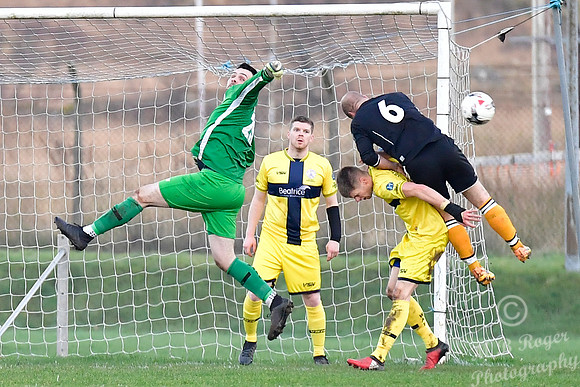 Fort William 0 v Wick 3 HLC Claggan Park 17/11/2018