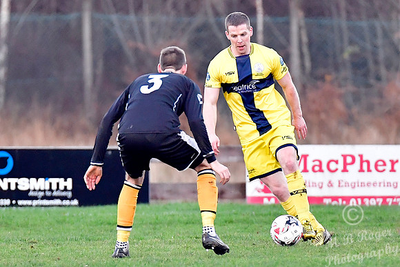 Fort William 0 v Wick 3 HLC Claggan Park 17/11/2018