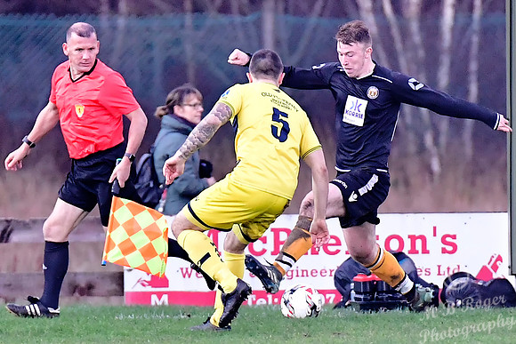 Fort William 0 v Wick 3 HLC Claggan Park 17/11/2018