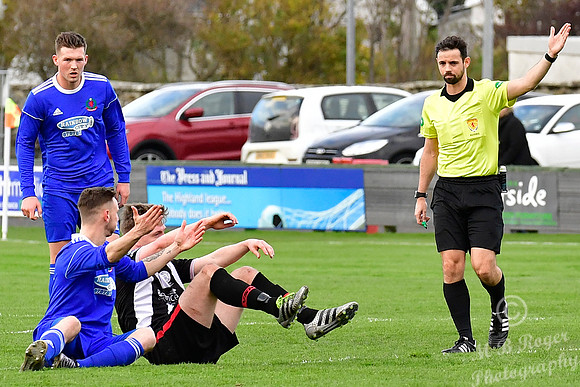 Wick 0 v Cove 2 SHFL Harmsworth Park 03/11/2018