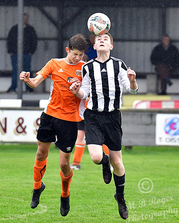 Wick U18s 3 v Rothes U18s 1 - Harmsworth Park - 30/04/2022