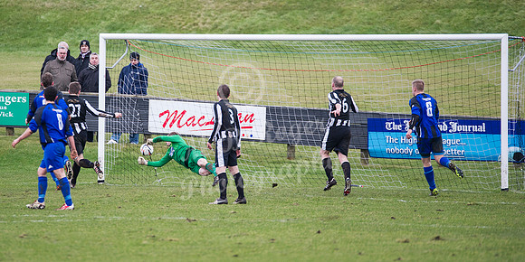 Wick 3 v Huntly 2 SHFL 22/02/2014