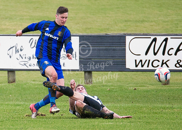 Wick 3 v Huntly 2 SHFL 22/02/2014