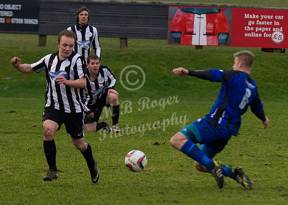 Wick 3 v Huntly 2 SHFL 22/02/2014