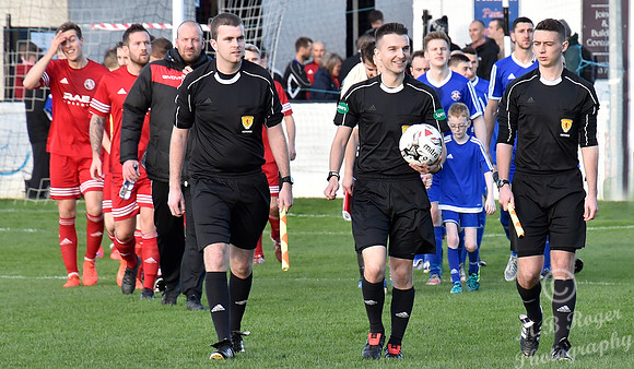 Brora 2 v Lossiemouth 0 NOS CF Grant Street Park 04/11/2017