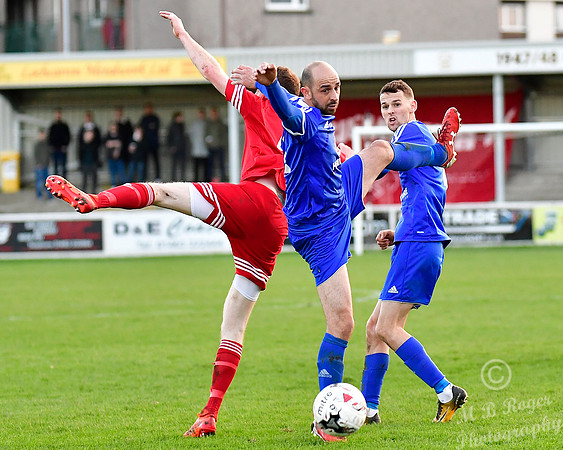 Brora 2 v Lossiemouth 0 NOS CF Grant Street Park 04/11/2017