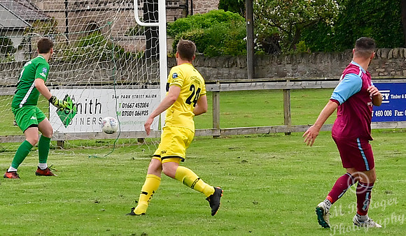 Nairn St Ninian 5 v Wick Academy 1 - Friendly - Nairn Showfield