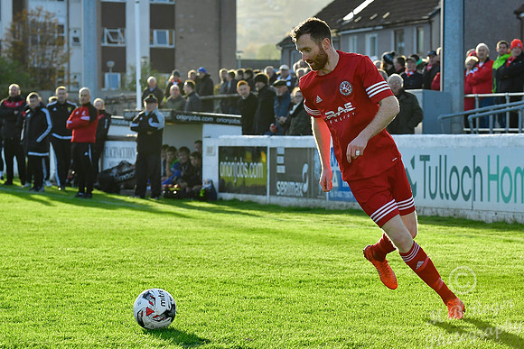 Brora 2 v Lossiemouth 0 NOS CF Grant Street Park 04/11/2017